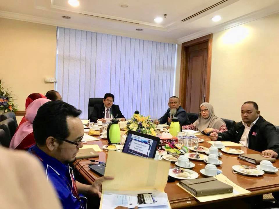 bahagian khidmat pengurusan kkm